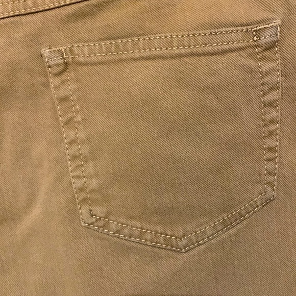 ISABEL MARANT ÉTOILE WOMENS TAN Cotton JEANS - FIT LIKE AMERICAN SIZE 6/8 - Picture 4 of 12